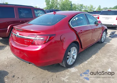 2014 Buick Regal Turbo z USA, uszkodzony, nr VIN 2G4GK5EX0E9276991